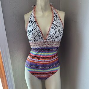 Jai-vasicek Anthropologie one piece bathing suit size small